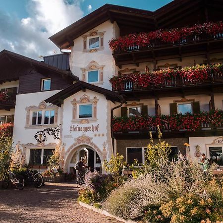 Bio & Bikehotel Steineggerhof Esterno foto