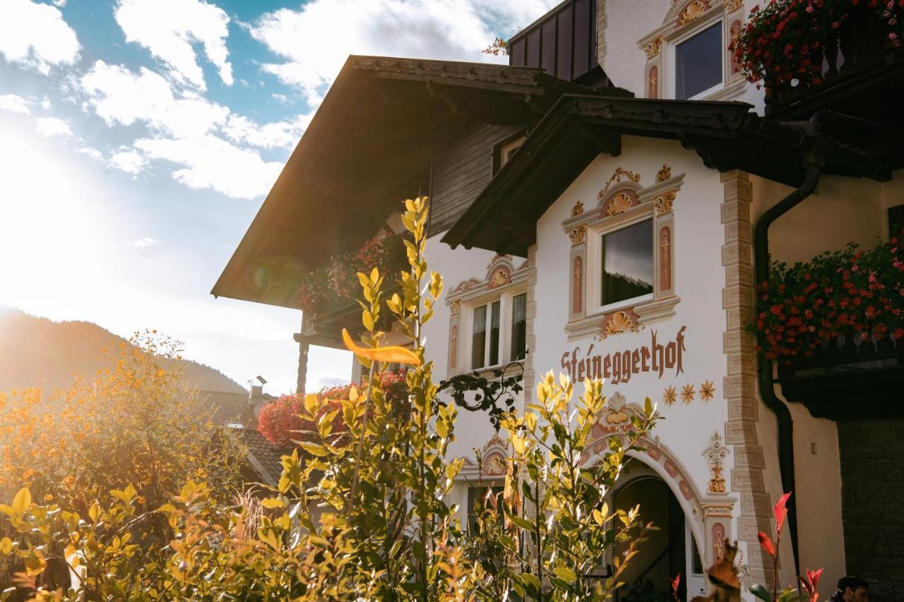 Bio & Bikehotel Steineggerhof Esterno foto