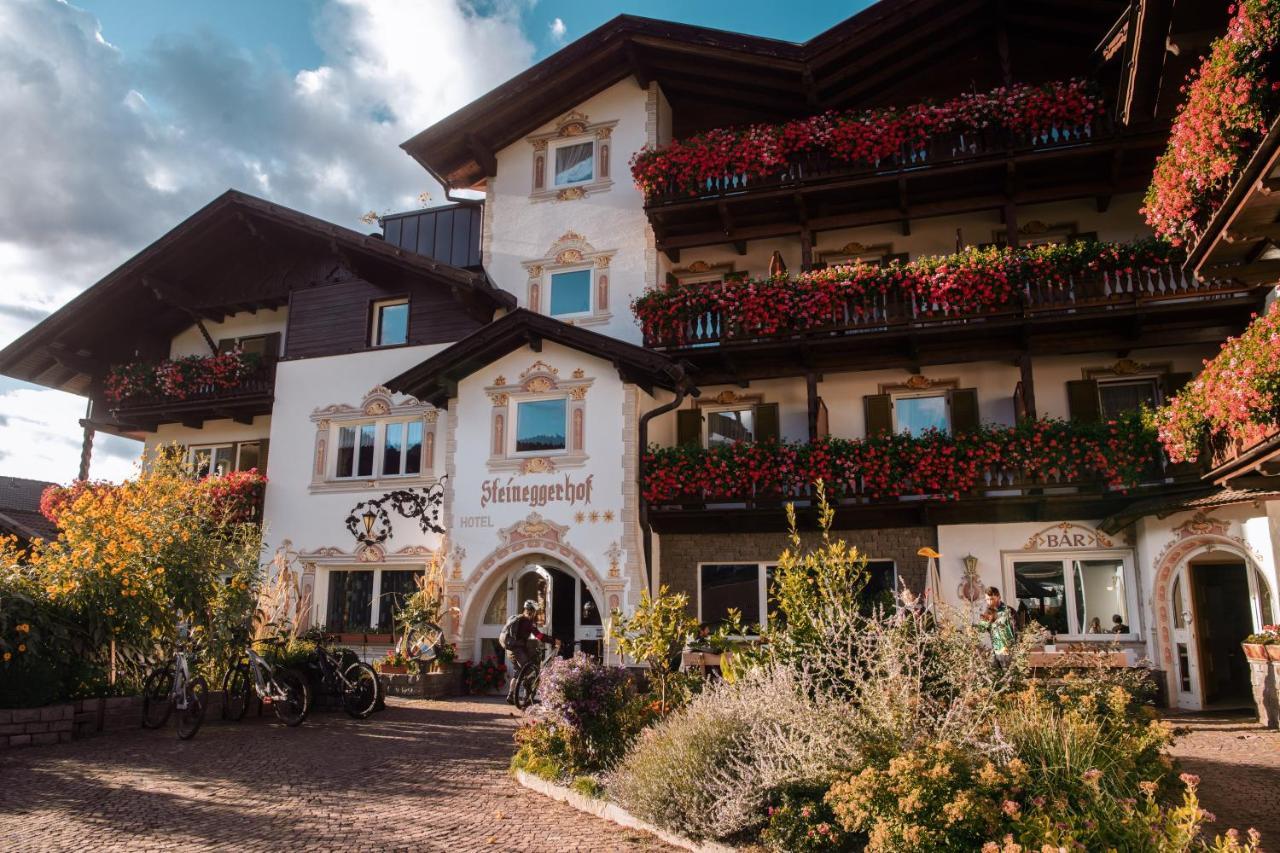 Bio & Bikehotel Steineggerhof Esterno foto