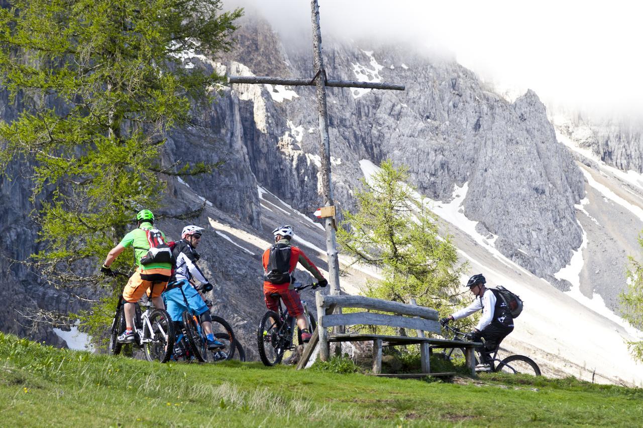 Bio & Bikehotel Steineggerhof Esterno foto